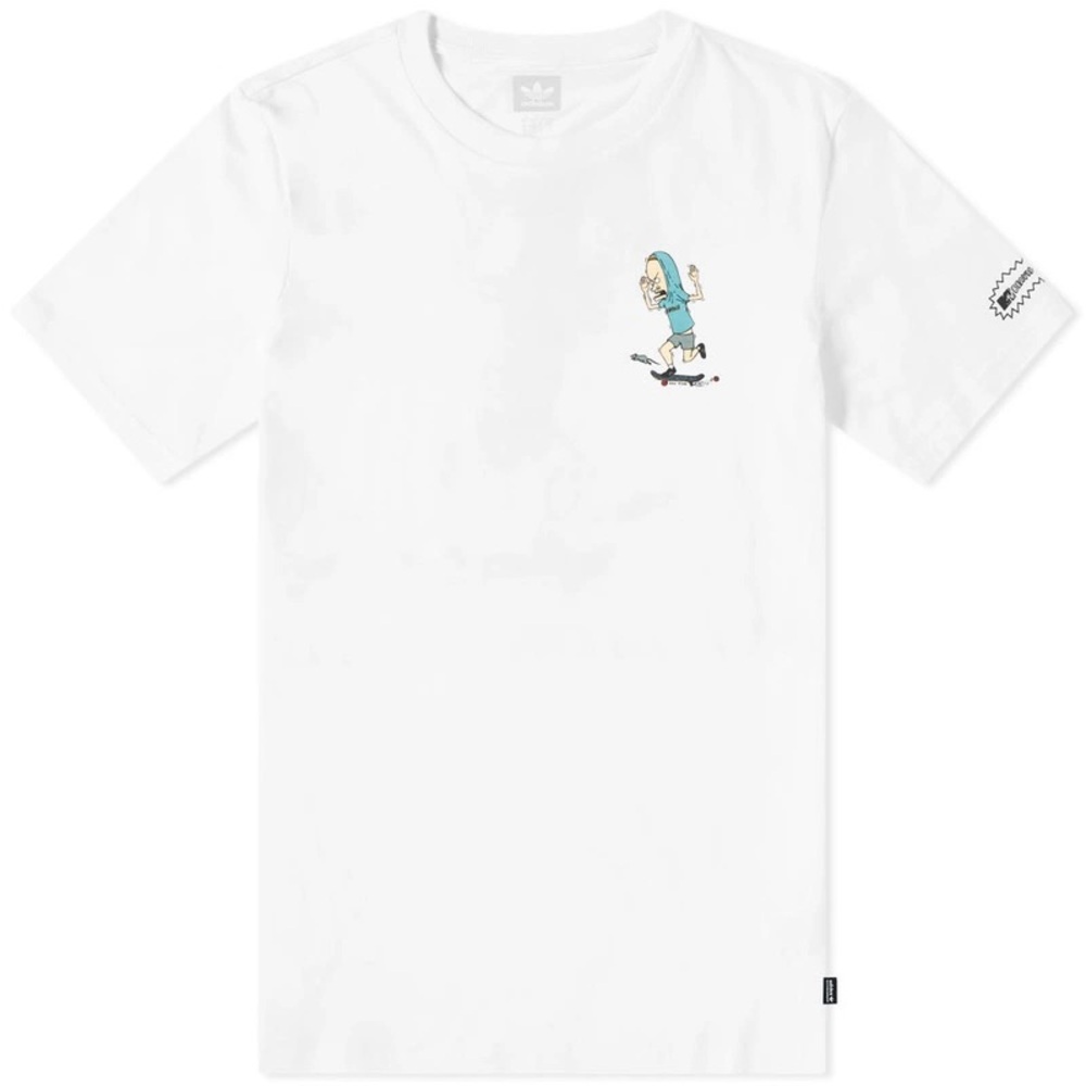 Adidas Unisex Skateboarding X Beavis and Butthead Beavis Tee DU3930 Size M pm